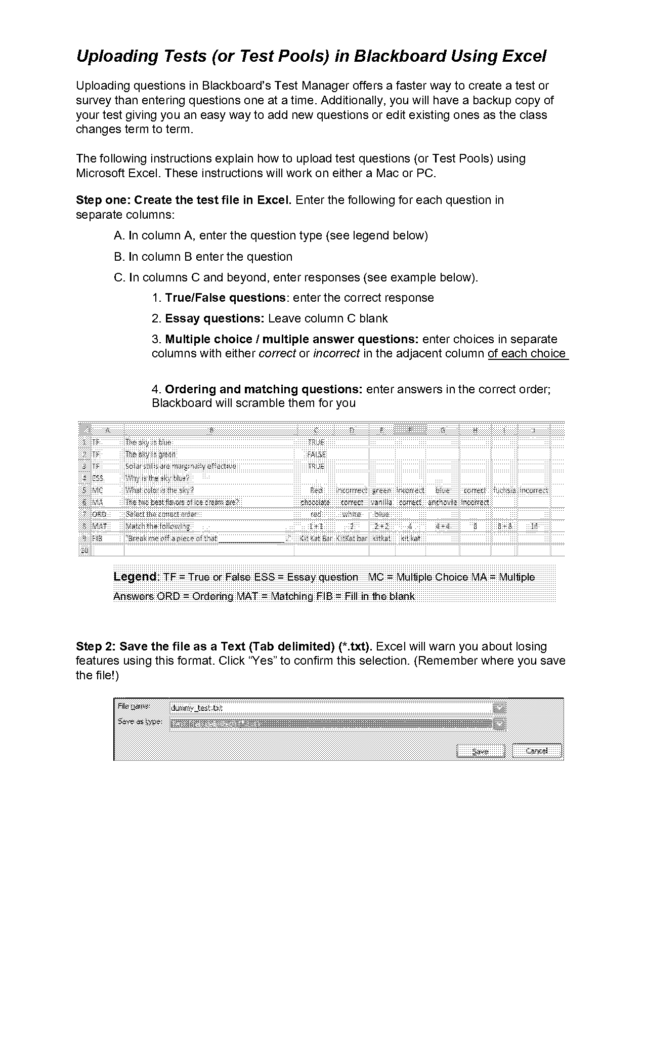 in excel leave false blank