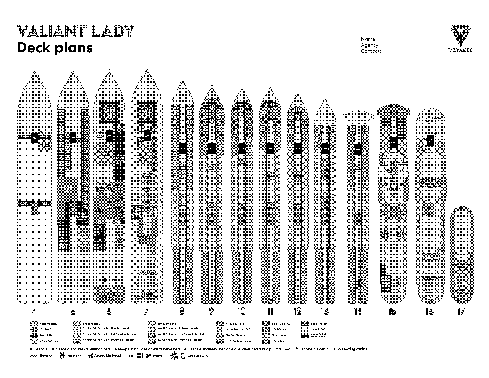 valiant lady deck plan