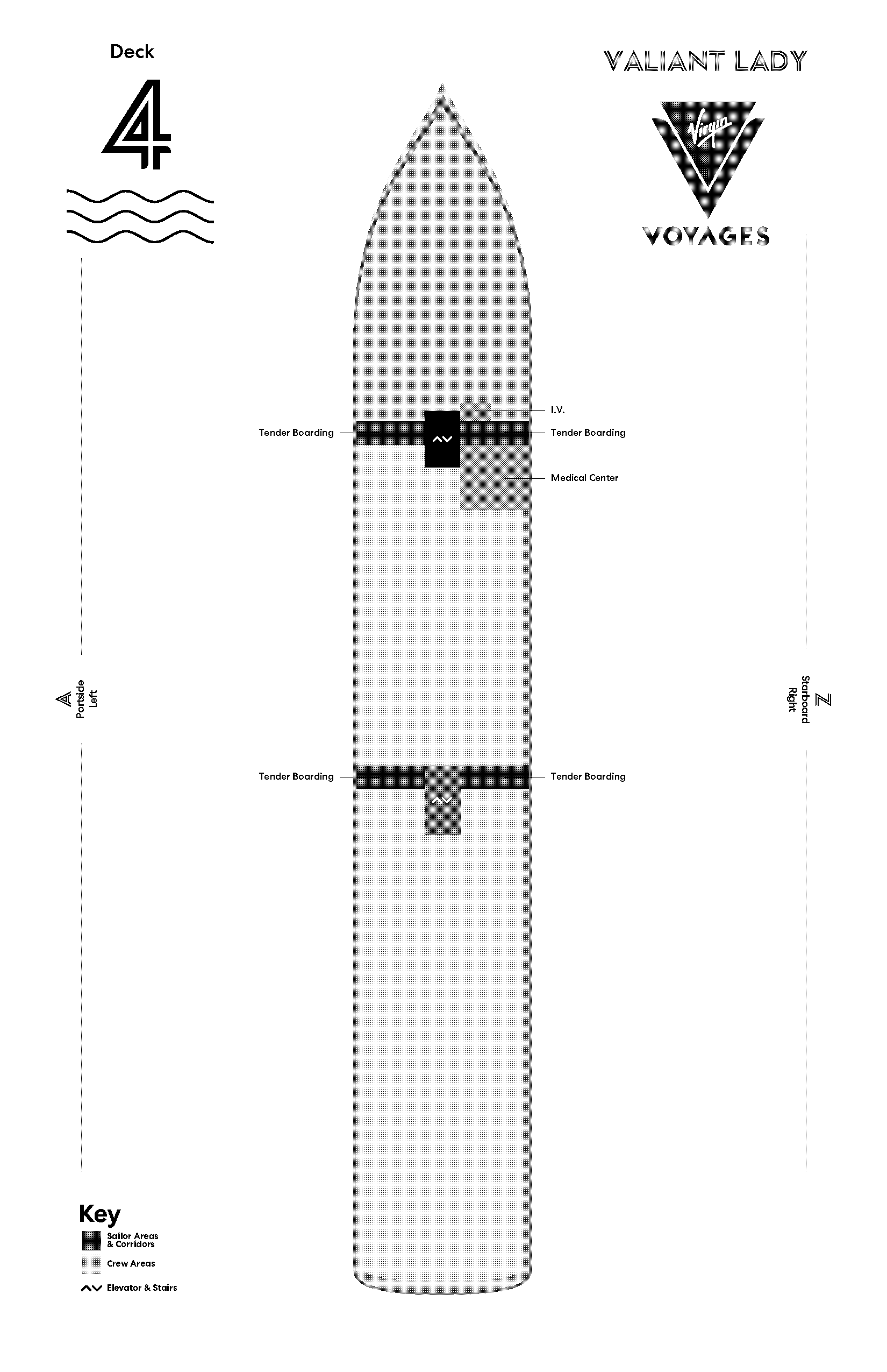 valiant lady deck plan